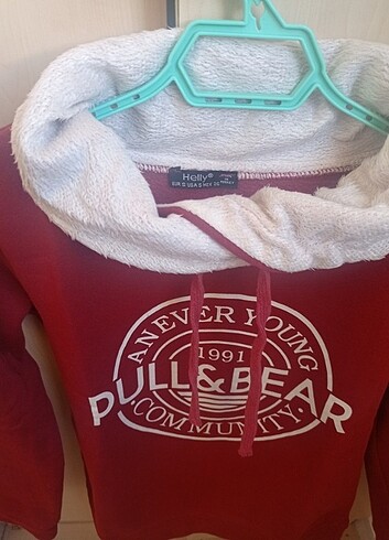 s Beden Pull & bear orijinal sweatshirt 
