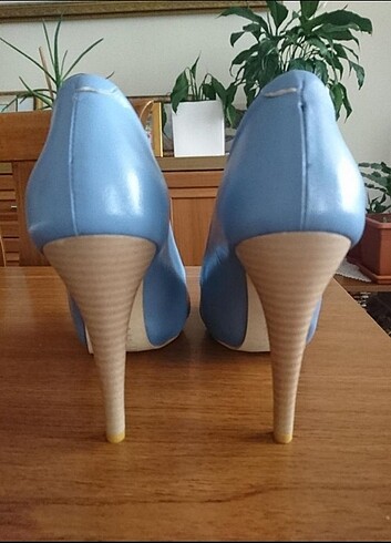 37 Beden mavi Renk Franco Banetti ayakkabı