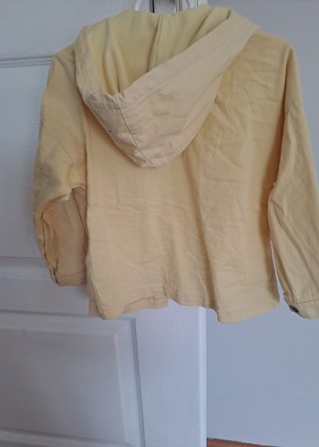 Sarı Düğmeli Kız ve Erkek Çocuk Ceket - Görsel 5