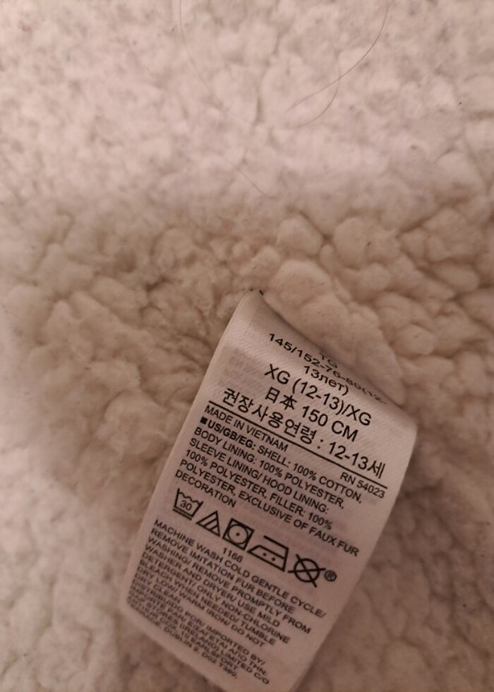 Gap mont - Görsel 4