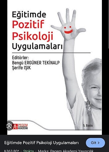 Eğitimde pozitif psikoloji uygulamalari