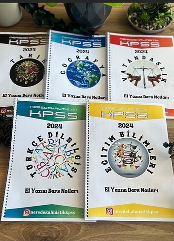 Coğrafya ve Tarih Ders Notlari