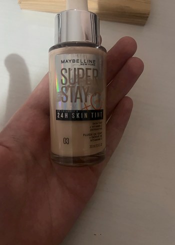 Maybelline Super Stay Fondöten