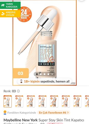 Maybelline Maybelline Super Stay Fondöten