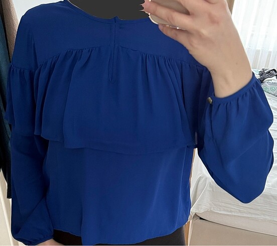 Fırfırlı bluz