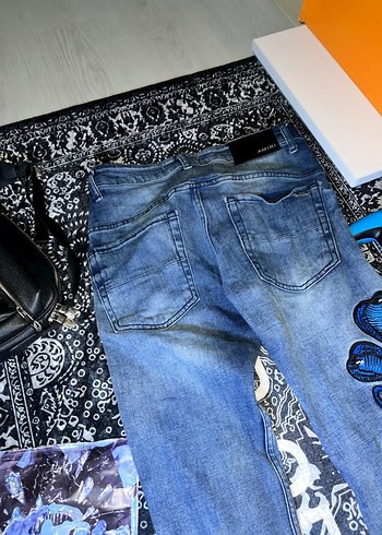 Amiri cobra jeans - Görsel 4