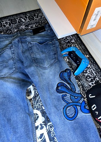 Amiri cobra jeans - Görsel 3