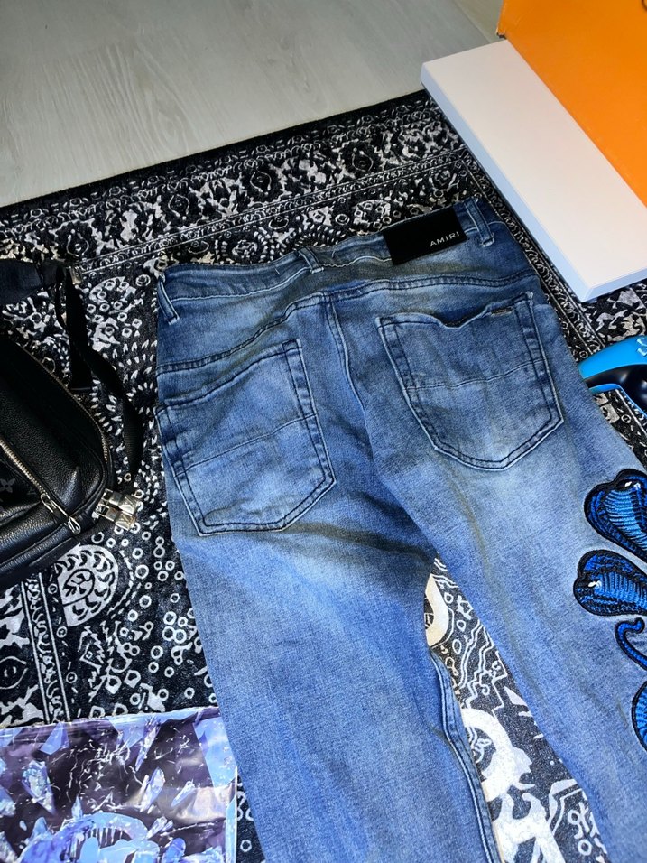 Amiri cobra jeans - Görsel 4