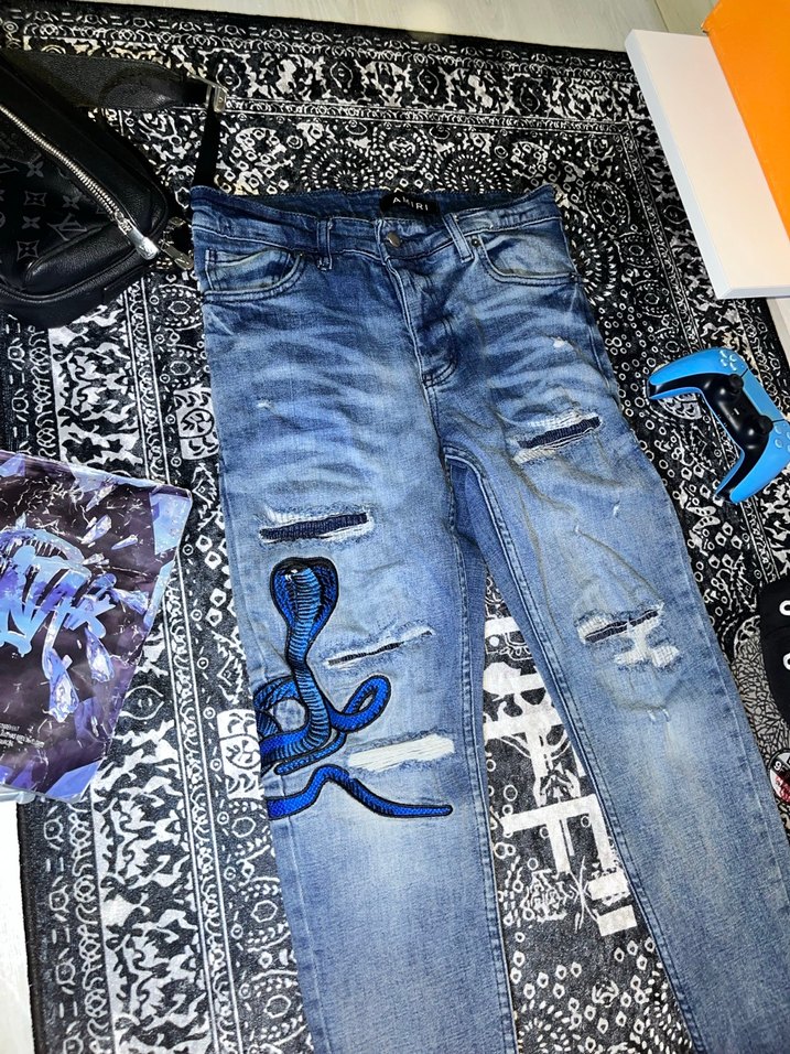 Amiri cobra jeans - Görsel 2