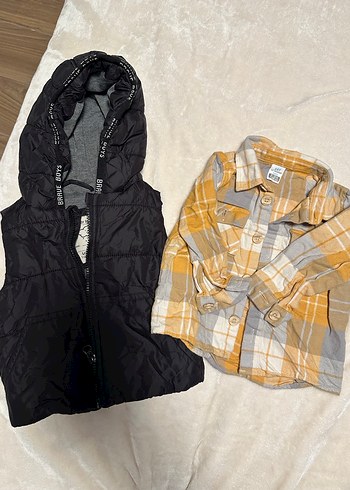 Yelek + gömlek birlikte gönderilecektir - Görsel 2