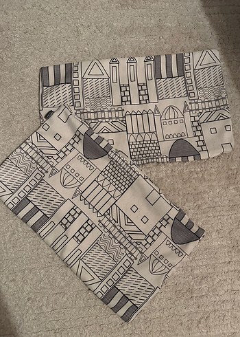 Beden gri Renk Saloni kırlent kılıfları ölçü: 35x60