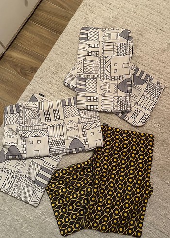 Saloni kırlent kılıfları ölçü: 35x60