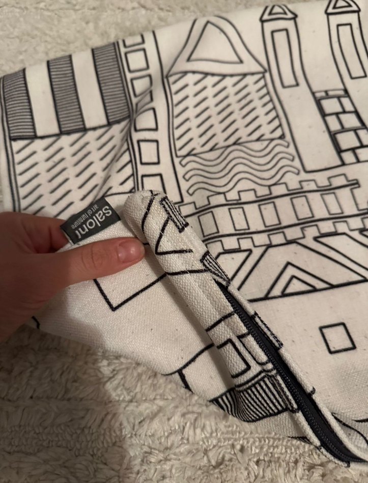 Saloni kırlent kılıfları ölçü: 35x60 - Görsel 4