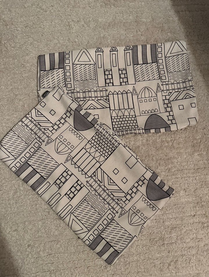 Saloni kırlent kılıfları ölçü: 35x60 - Görsel 3