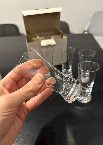 6 adet fiyatı. Kahve yanı su bardağı - Görsel 3