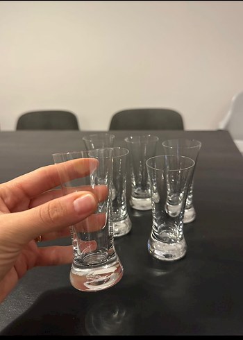 6 adet fiyatı. Kahve yanı su bardağı - Görsel 5