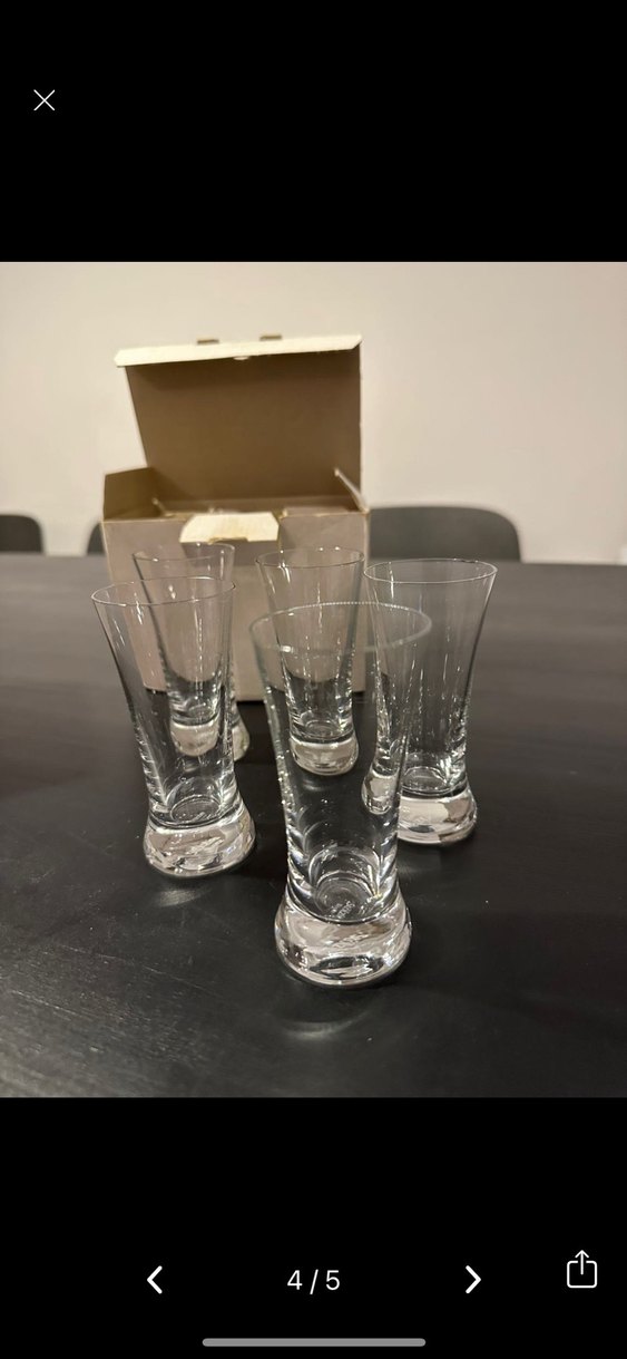 6 adet fiyatı. Kahve yanı su bardağı - Görsel 4