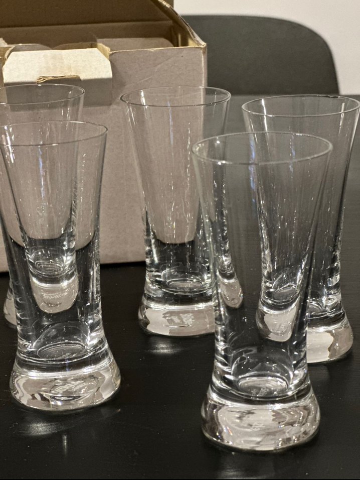 6 adet fiyatı. Kahve yanı su bardağı - Görsel 2