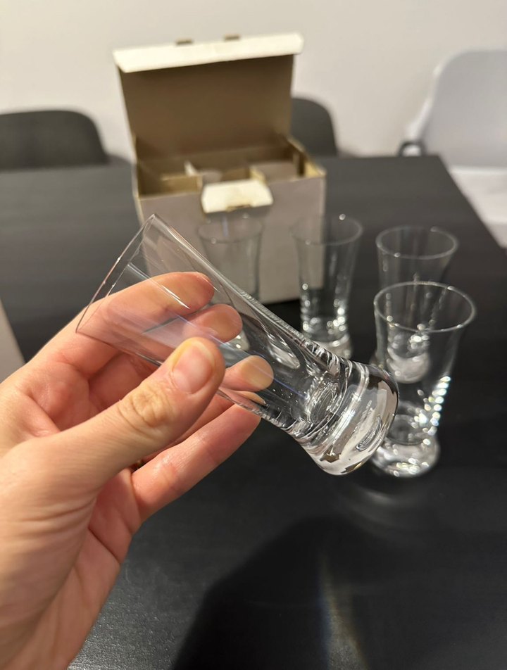 6 adet fiyatı. Kahve yanı su bardağı - Görsel 3