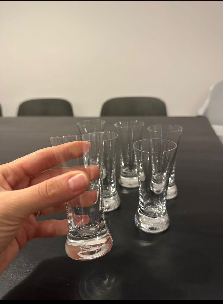 6 adet fiyatı. Kahve yanı su bardağı - Görsel 5