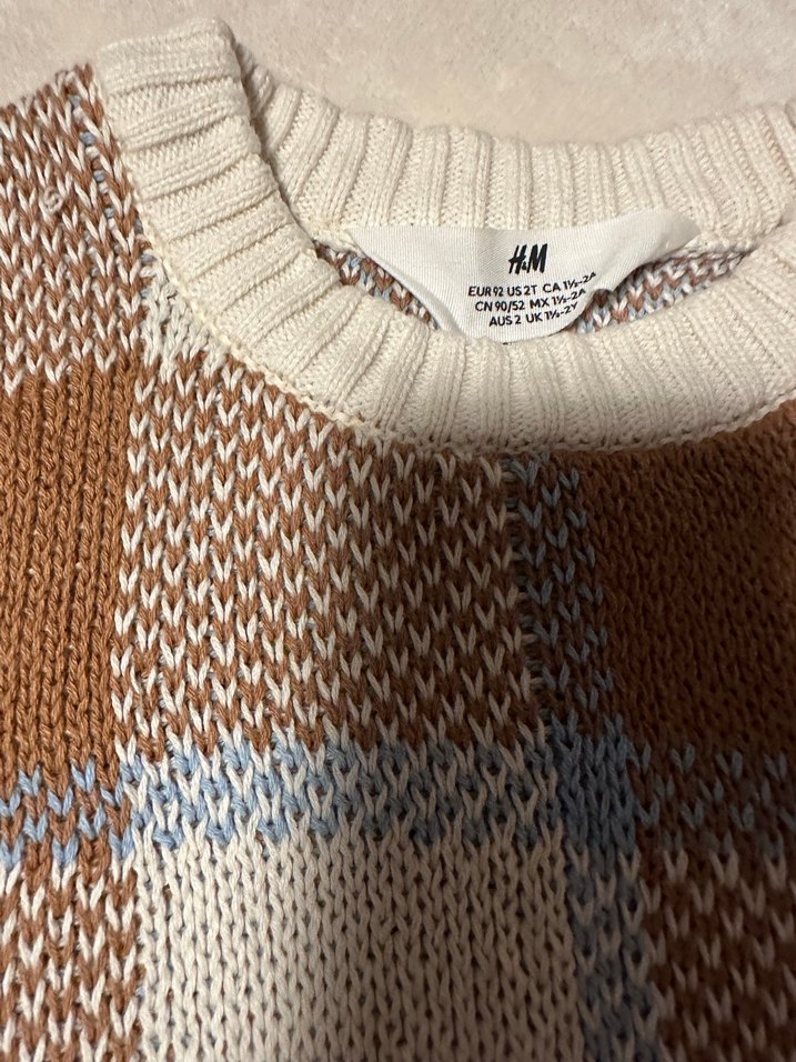 Erkek çocuk kazak - Görsel 2