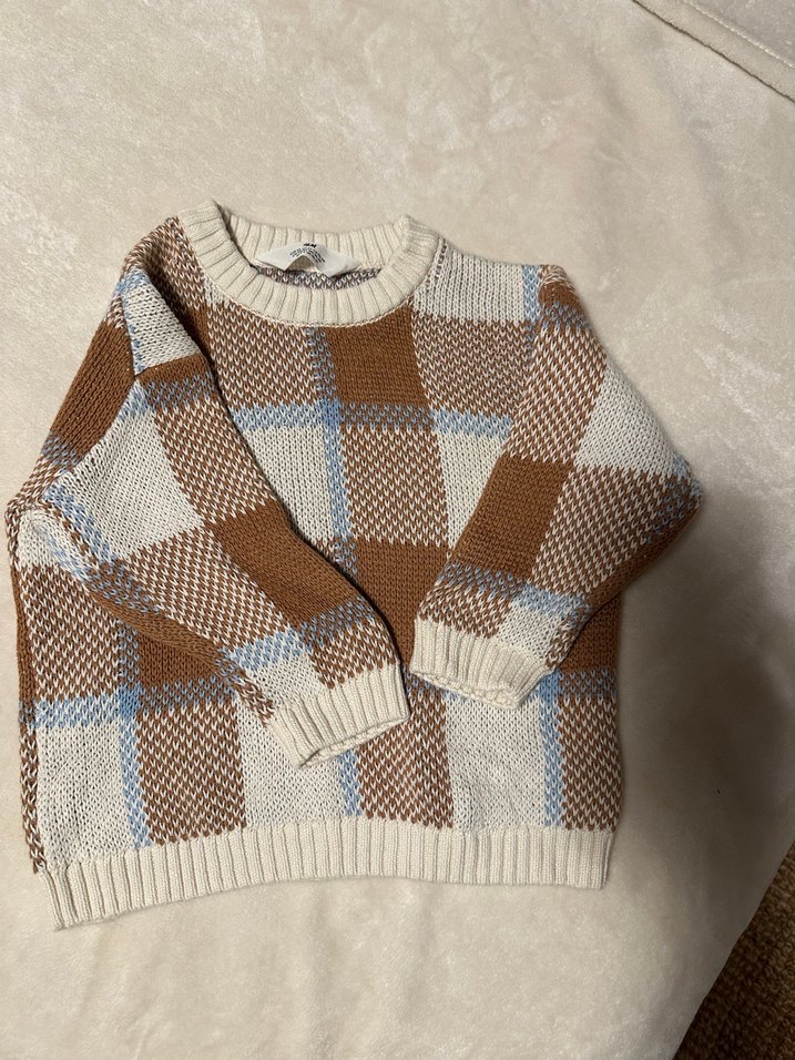 Erkek çocuk kazak - Görsel 4