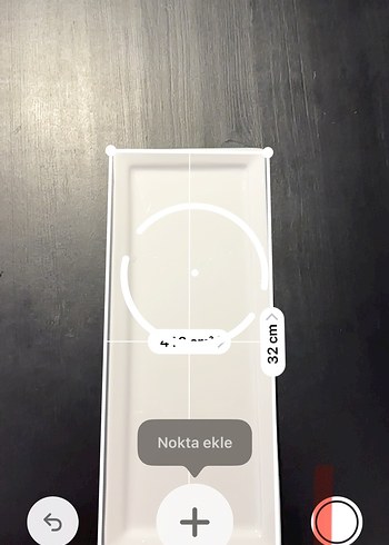 Beyaz Dikdörtgen Servis Tabağı (6 lı set) - Görsel 6