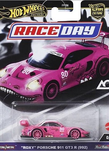 Hotwheels roxy