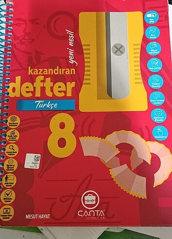 8. Sınıf Türkçe çalışma defteri 