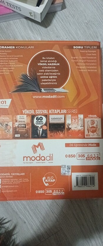  Modadil YÖK dil sınav stratejileri 