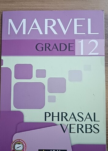 Marvel phrasal Verbs kitap