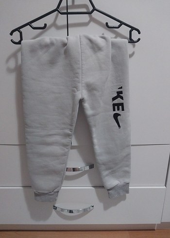 Erkek Beyaz Baskılı Eşofman Altı - Görsel 2