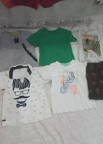 LC Waikiki Erkek çocuk yazlık giyim 3-4 yaşa uygun