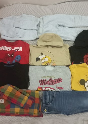 5 yaş erkek çocuk giyim