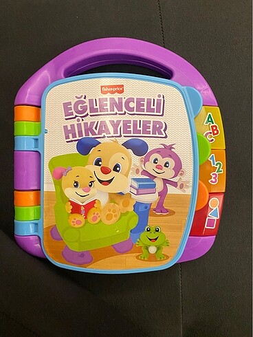 Fisher price eğlenceli hikayeler