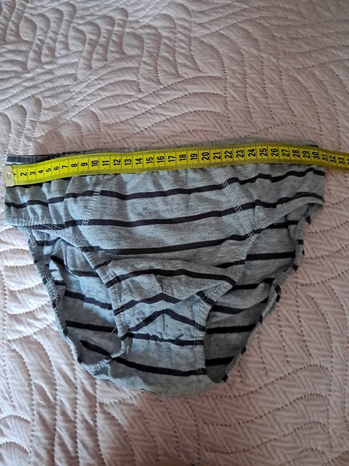 Çizgili Üçlü Külot-Atlet Takımı - Görsel 2