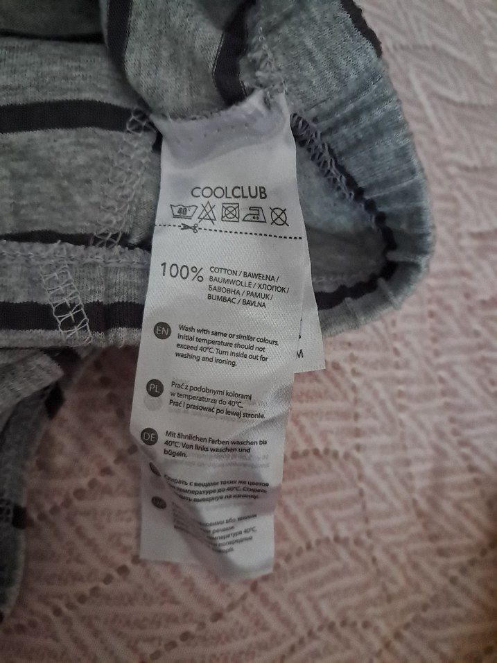 Çizgili Üçlü Külot-Atlet Takımı - Görsel 3