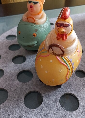 Figürlü mumlar 
