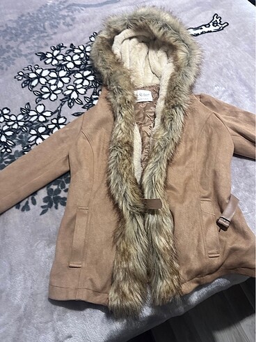 m Beden camel Renk Zara Kadın kaban