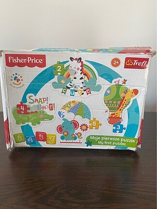 Fisher Price puzzle