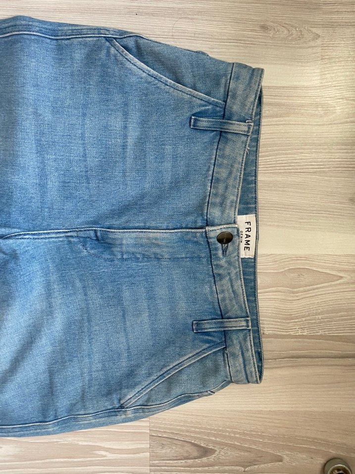 FRAME Mavi Rahat Kesim Denim Pantolon SIFIRI 19.000TL — görsel 3/6