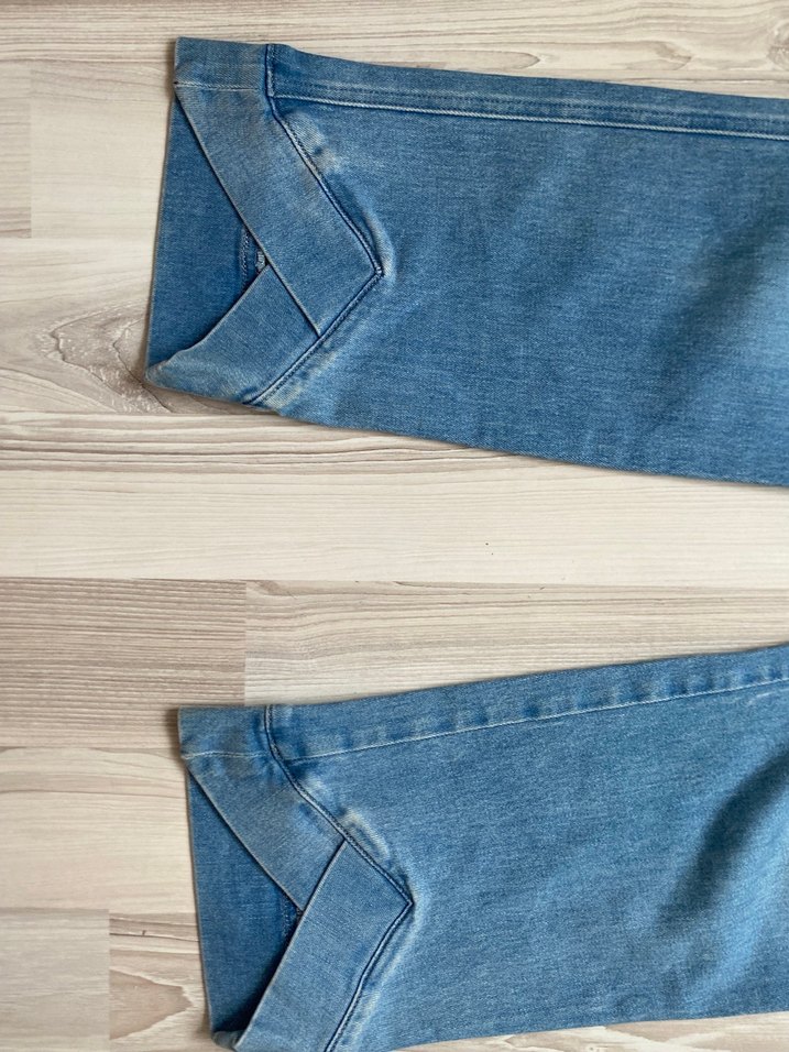 FRAME Mavi Rahat Kesim Denim Pantolon SIFIRI 19.000TL — görsel 2/6