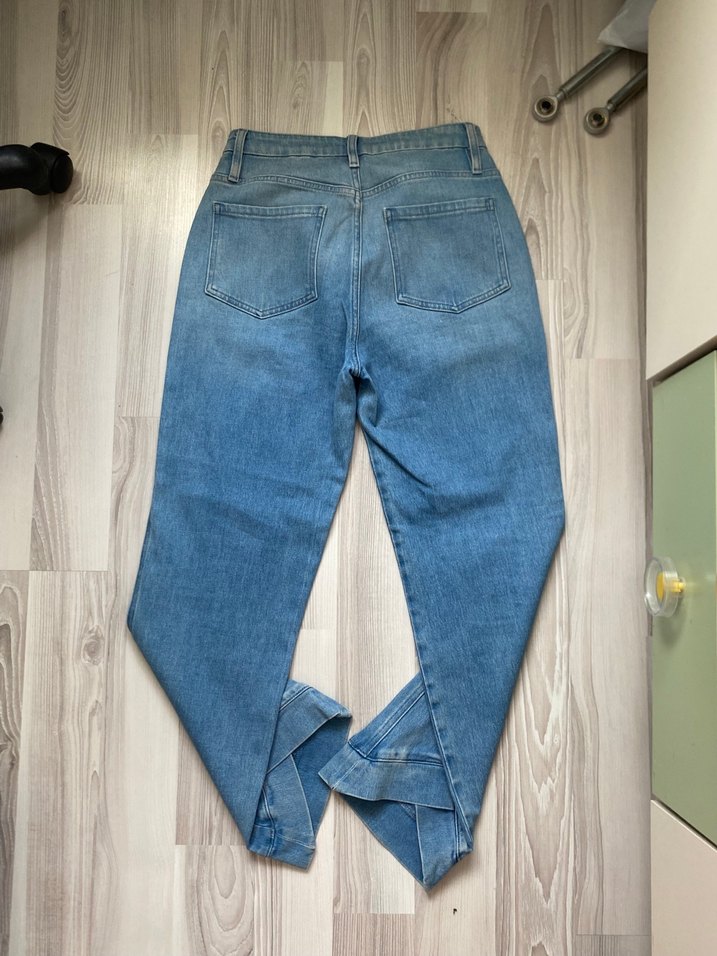 FRAME Mavi Rahat Kesim Denim Pantolon SIFIRI 19.000TL — görsel 5/6
