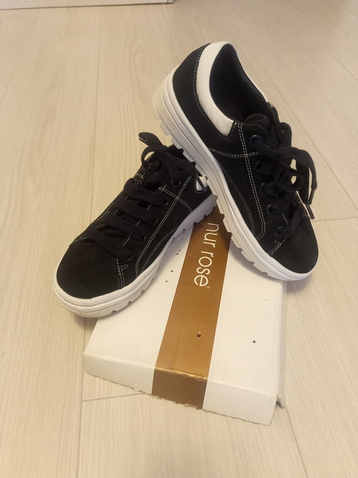 Skechers Siyah Platform Kadın Spor Ayakkabı - Görsel 4