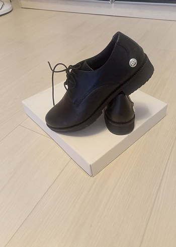 Siyah bayan Klasik Deri Ayakkabı - Görsel 2