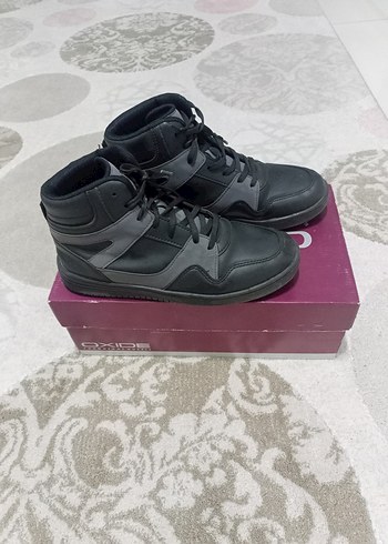 Gri - siyah Erkek Spor Botları - Görsel 3