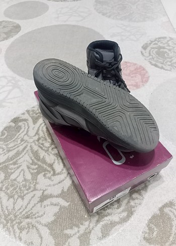 Gri - siyah Erkek Spor Botları - Görsel 4