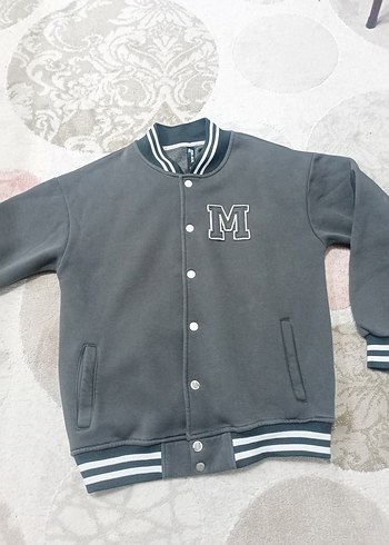 Erkek çocuk Bomber Ceket - Görsel 4