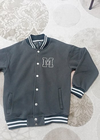 Erkek çocuk Bomber Ceket - Görsel 6