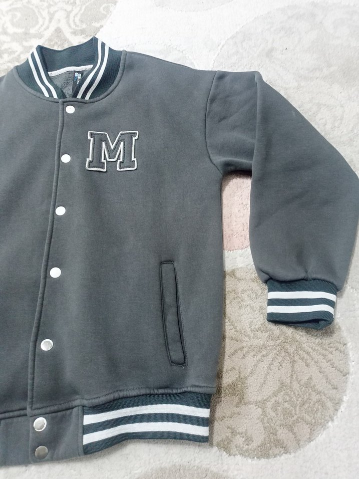 Erkek çocuk Bomber Ceket - Görsel 3